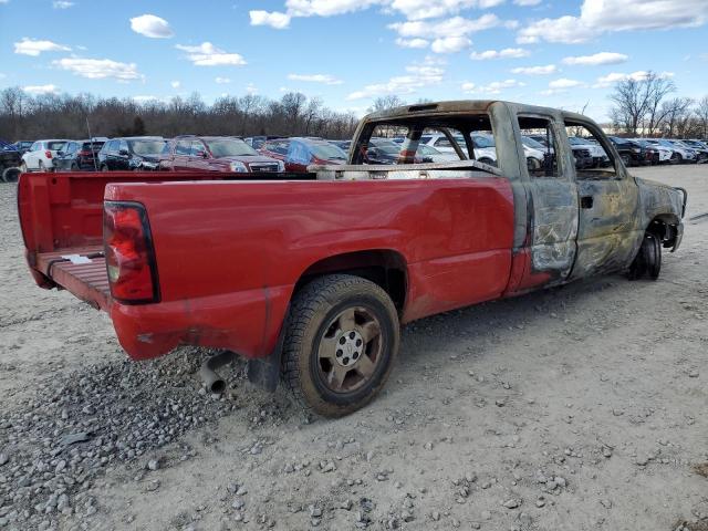 1GCEC19Z56E238152 - 2006 CHEVROLET SILVERADO C1500 BURN photo 3