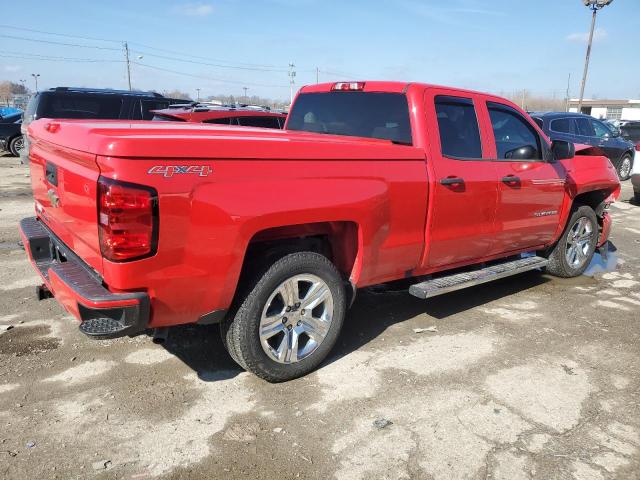 1GCVKPEC6HZ135471 - 2017 CHEVROLET SILVERADO K1500 CUSTOM RED photo 3