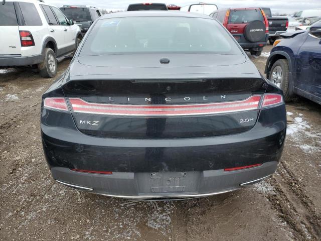 3LN6L5KU7JR607802 - 2018 LINCOLN MKZ HYBRID PREMIERE BLACK photo 6