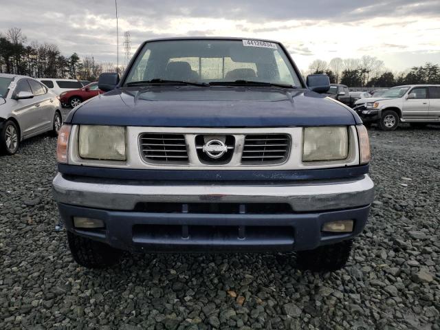 1N6ED27Y5YC352029 - 2000 NISSAN FRONTIER CREW CAB XE BLUE photo 5