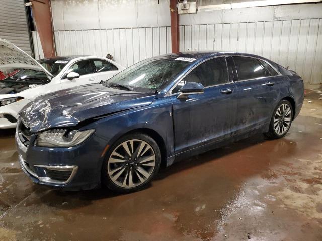 3LN6L5E97HR649856 - 2017 LINCOLN MKZ RESERVE 蓝色 照片 1