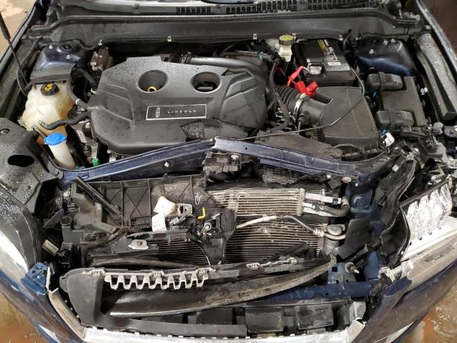 3LN6L5E97HR649856 - 2017 LINCOLN MKZ RESERVE 蓝色 照片 11