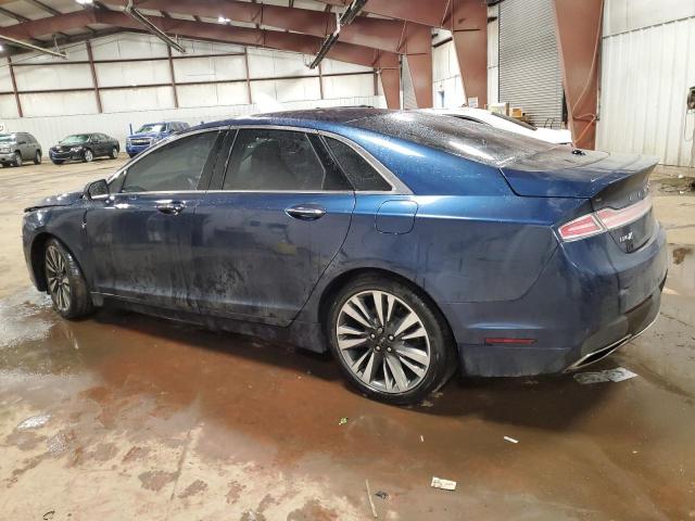 3LN6L5E97HR649856 - 2017 LINCOLN MKZ RESERVE 蓝色 照片 2