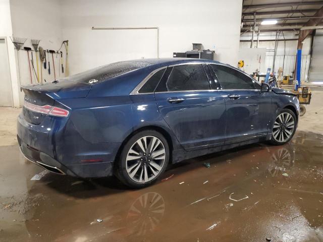 3LN6L5E97HR649856 - 2017 LINCOLN MKZ RESERVE 蓝色 照片 3