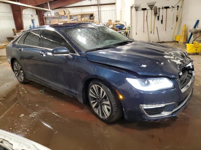 3LN6L5E97HR649856 - 2017 LINCOLN MKZ RESERVE 蓝色 照片 4