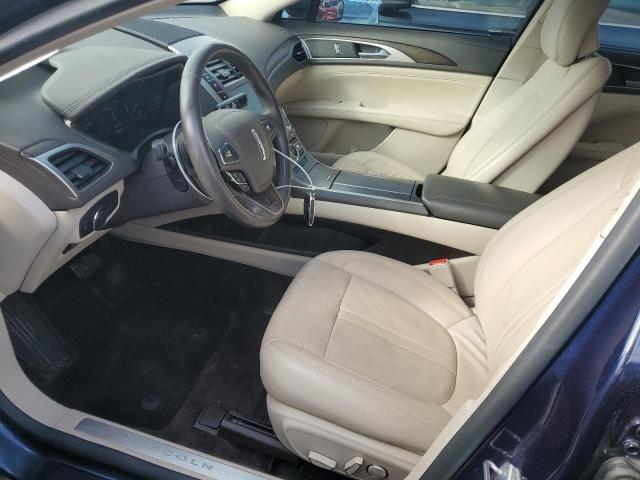 3LN6L5E97HR649856 - 2017 LINCOLN MKZ RESERVE 蓝色 照片 7