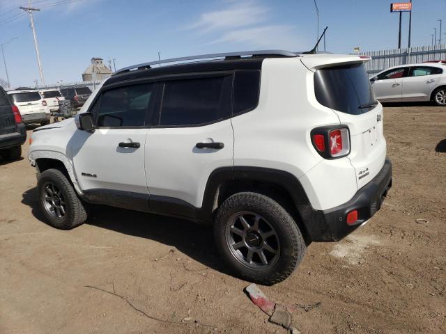 ZACCJBDT9GPD37281 - 2016 JEEP RENEGADE LIMITED WHITE photo 2