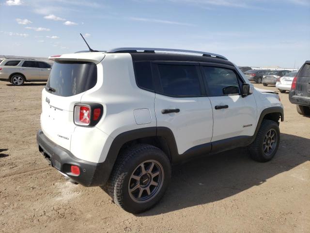 ZACCJBDT9GPD37281 - 2016 JEEP RENEGADE LIMITED WHITE photo 3