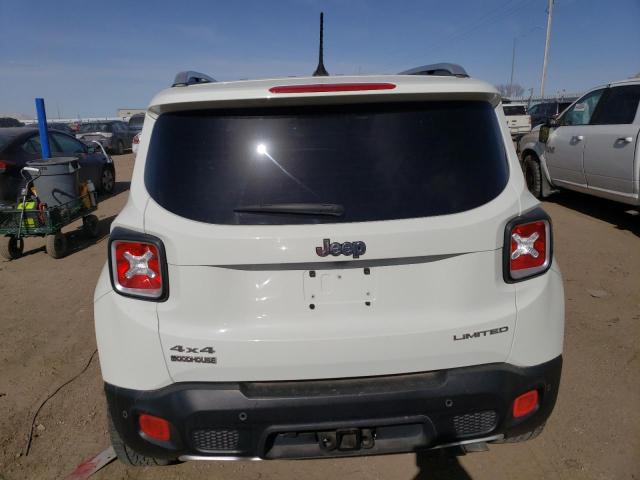 ZACCJBDT9GPD37281 - 2016 JEEP RENEGADE LIMITED WHITE photo 6