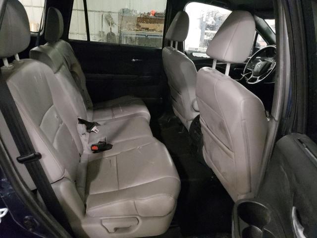 5FNYF8H50MB016075 - 2021 HONDA PASSPORT EXL BLUE photo 11