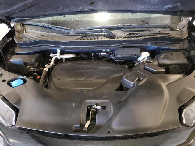 5FNYF8H50MB016075 - 2021 HONDA PASSPORT EXL BLUE photo 12