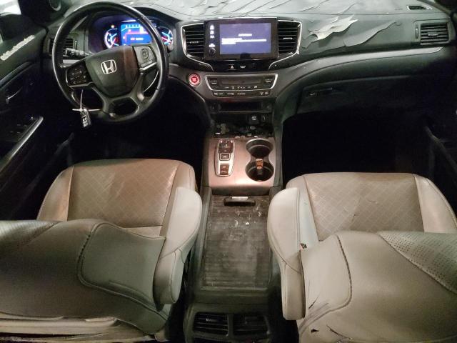 5FNYF8H50MB016075 - 2021 HONDA PASSPORT EXL BLUE photo 8