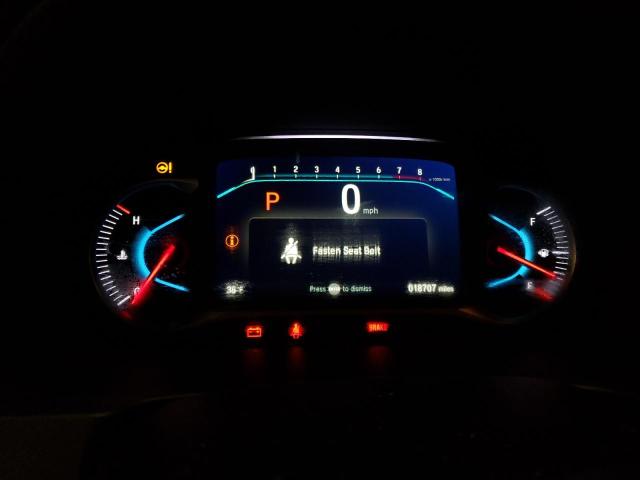 5FNYF8H50MB016075 - 2021 HONDA PASSPORT EXL BLUE photo 9