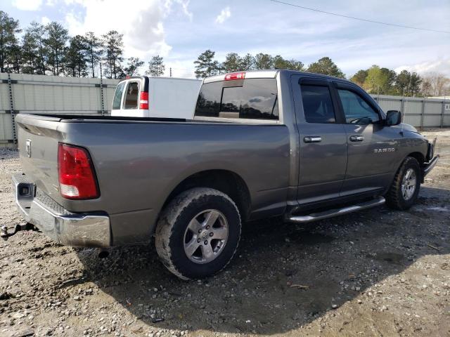 1C6RD6GP1CS291836 - 2012 DODGE RAM 1500 SLT GRAY photo 3