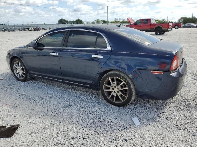 1G1ZE5EBXA4150040 - 2010 CHEVROLET MALIBU LTZ ლურჯი ფოტო 2