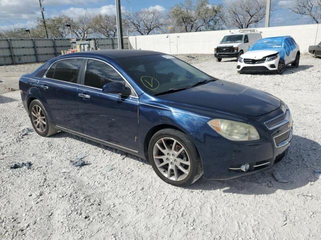 1G1ZE5EBXA4150040 - 2010 CHEVROLET MALIBU LTZ ლურჯი ფოტო 4