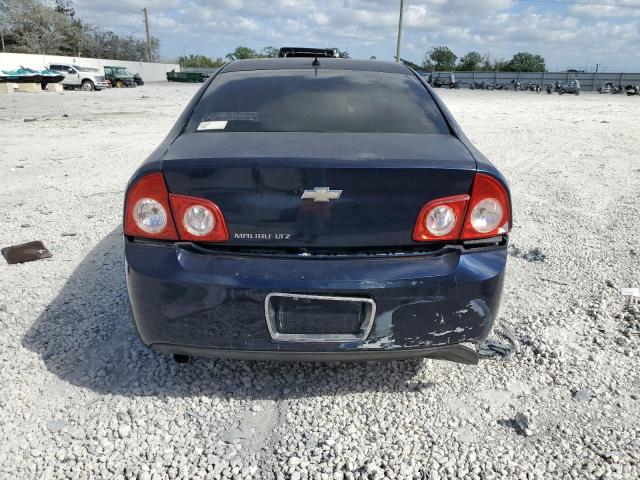 1G1ZE5EBXA4150040 - 2010 CHEVROLET MALIBU LTZ ლურჯი ფოტო 6