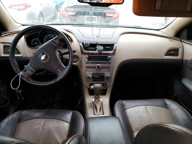 1G1ZE5EBXA4150040 - 2010 CHEVROLET MALIBU LTZ ლურჯი ფოტო 8