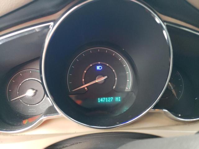 1G1ZE5EBXA4150040 - 2010 CHEVROLET MALIBU LTZ ლურჯი ფოტო 9