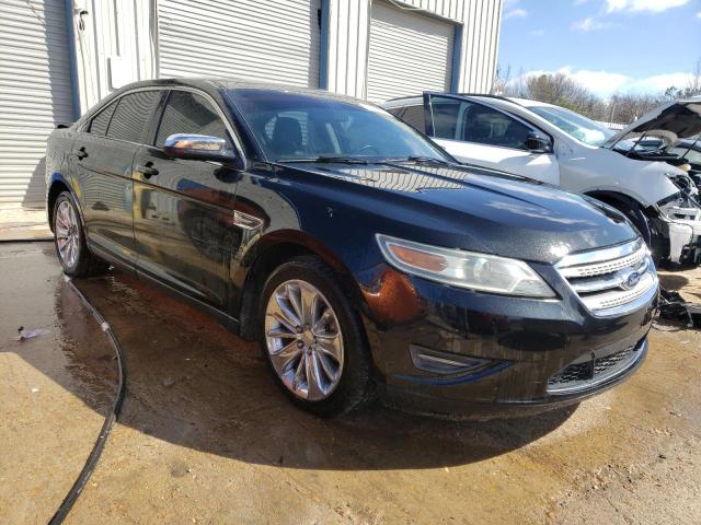 1FAHP2FW3BG120557 - 2011 FORD TAURUS LIMITED BLACK photo 4