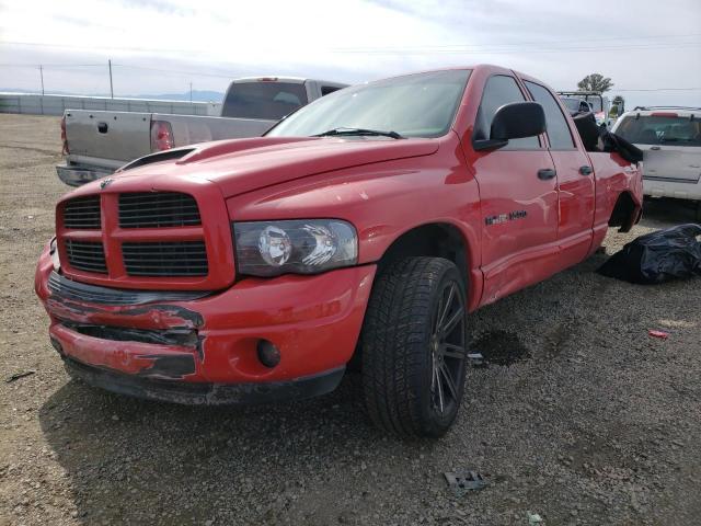 1D7HA18DX4S764760 - 2004 DODGE RAM 1500 ST RED photo 1