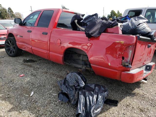 1D7HA18DX4S764760 - 2004 DODGE RAM 1500 ST RED photo 2