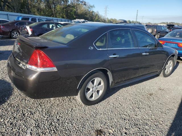 2G1WT57K491128032 - 2009 CHEVROLET IMPALA 1LT BLACK photo 3