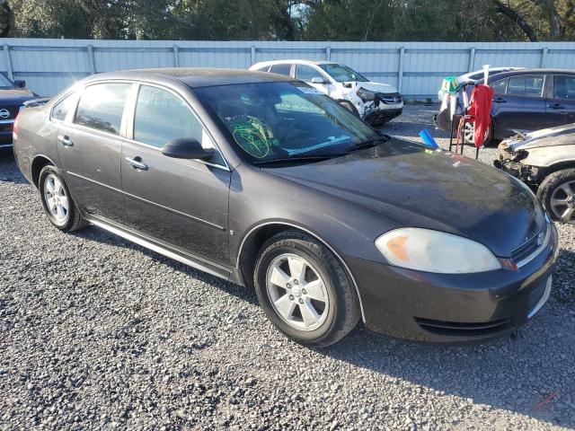 2G1WT57K491128032 - 2009 CHEVROLET IMPALA 1LT BLACK photo 4