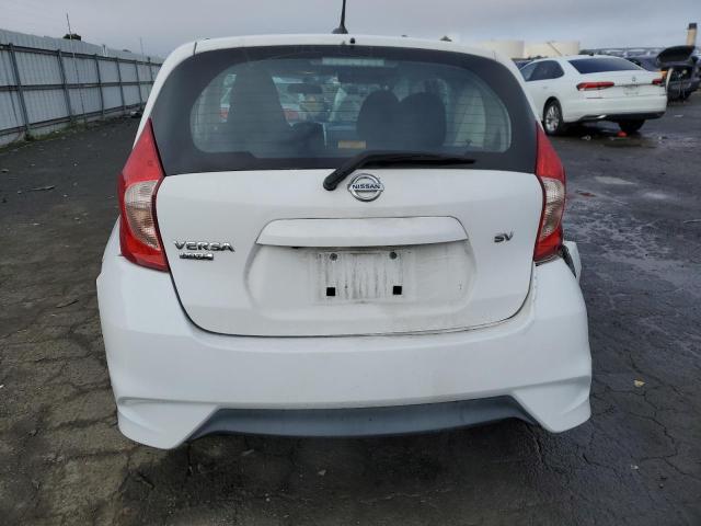 3N1CE2CP1HL364271 - 2017 NISSAN VERSA NOTE S WHITE photo 6