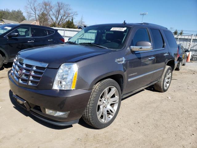 1GYS4CEF5BR186705 - 2011 CADILLAC ESCALADE PREMIUM GRAY photo 1