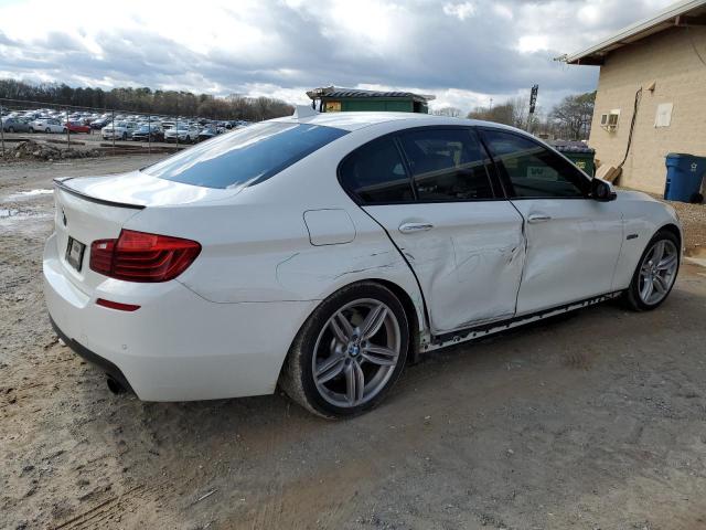 WBA5B1C53FD920393 - 2015 BMW 535 I WHITE photo 3