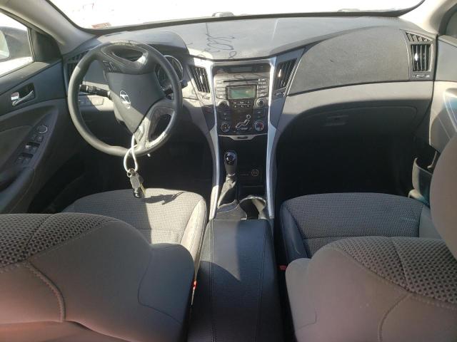 5NPEB4AC6DH728320 - 2013 HYUNDAI SONATA GLS BLUE photo 8