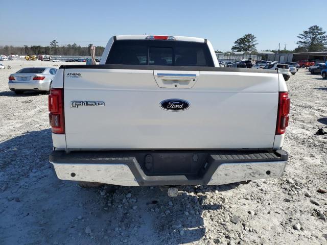 1FTEW1CG3FFB29181 - 2015 FORD F150 SUPERCREW WHITE photo 6