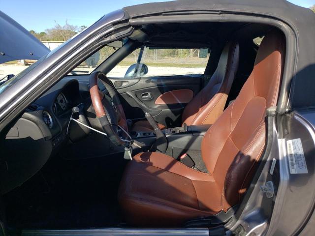 JM1NB353820226147 - 2002 MAZDA MX-5 MIATA BASE GRAY photo 7