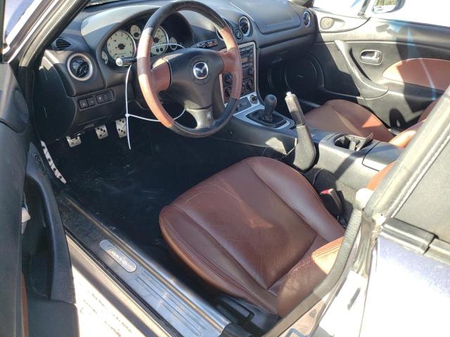 JM1NB353820226147 - 2002 MAZDA MX-5 MIATA BASE GRAY photo 8