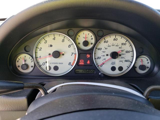 JM1NB353820226147 - 2002 MAZDA MX-5 MIATA BASE GRAY photo 9