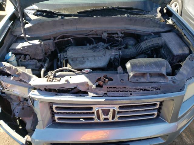 2HJYK164X6H575901 - 2006 HONDA RIDGELINE RTS TEAL photo 12