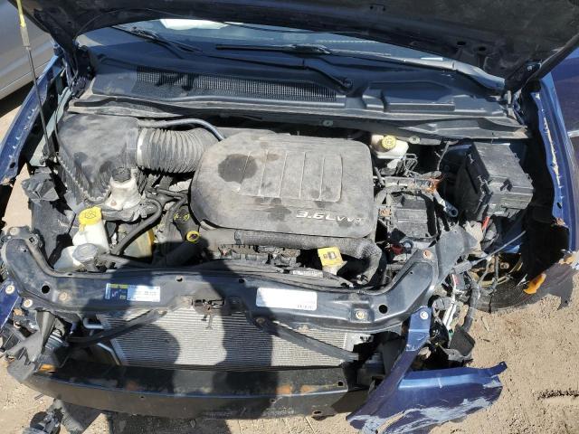 2C4RC1BG1GR165540 - 2016 CHRYSLER TOWN & COU TOURING 蓝色 照片 12