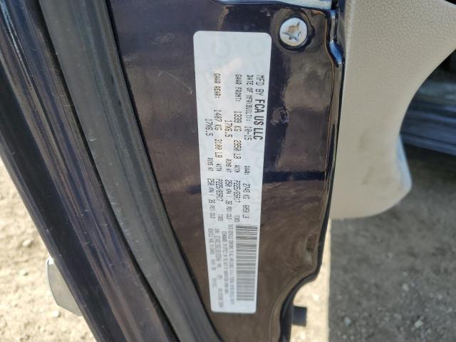 2C4RC1BG1GR165540 - 2016 CHRYSLER TOWN & COU TOURING 蓝色 照片 14