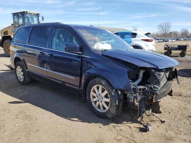 2C4RC1BG1GR165540 - 2016 CHRYSLER TOWN & COU TOURING BLUE photo 4