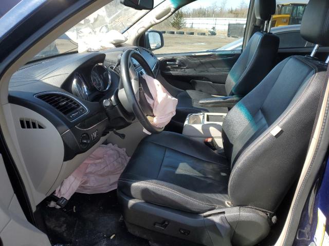 2C4RC1BG1GR165540 - 2016 CHRYSLER TOWN & COU TOURING 蓝色 照片 7