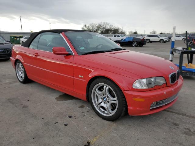 WBABS53422JU92121 - 2002 BMW 330 CI RED photo 4