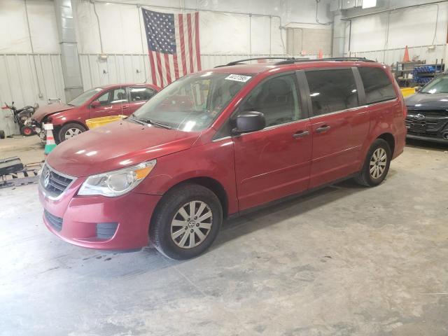 2V8HW44189R559377 - 2009 VOLKSWAGEN ROUTAN S RED photo 1