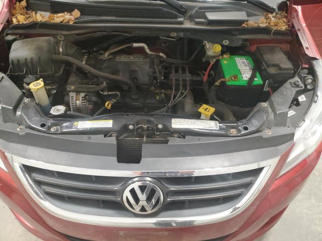 2V8HW44189R559377 - 2009 VOLKSWAGEN ROUTAN S RED photo 12