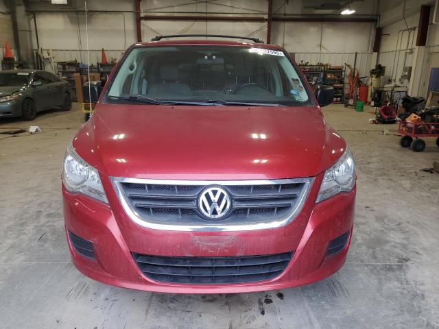 2V8HW44189R559377 - 2009 VOLKSWAGEN ROUTAN S RED photo 5