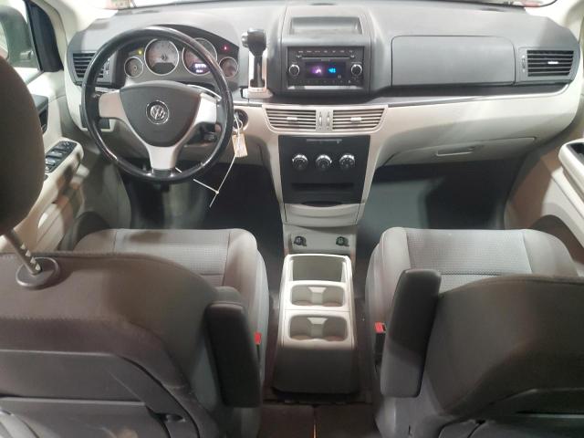 2V8HW44189R559377 - 2009 VOLKSWAGEN ROUTAN S RED photo 8