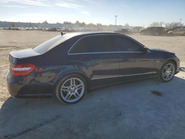 WDDHF5KB1CA547408 - 2012 MERCEDES-BENZ E 350 BLUE photo 3