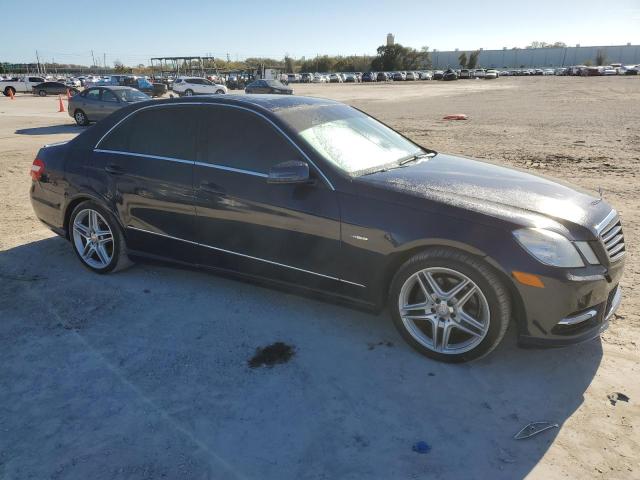 WDDHF5KB1CA547408 - 2012 MERCEDES-BENZ E 350 BLUE photo 4