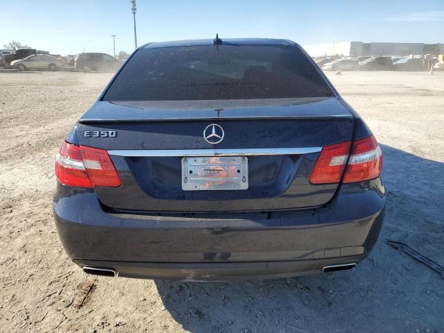 WDDHF5KB1CA547408 - 2012 MERCEDES-BENZ E 350 BLUE photo 6