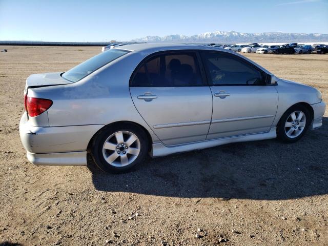 1NXBR32E54Z319431 - 2004 TOYOTA COROLLA CE GRAY photo 3